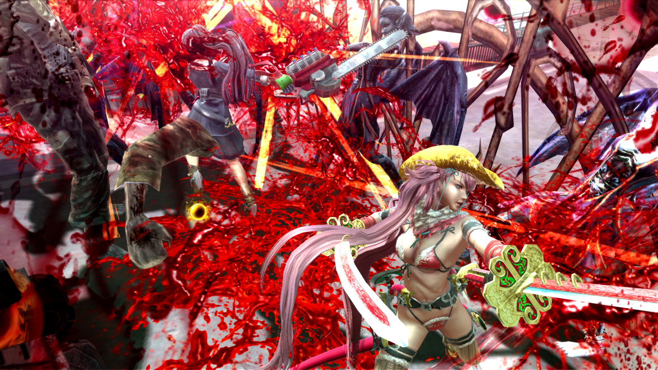 OneChanbara Z2 Chaos : premières images