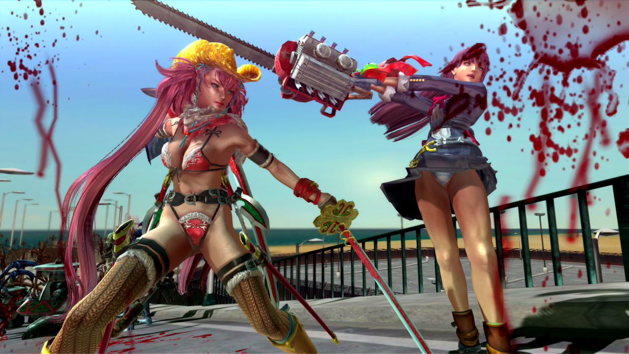 OneChanbara Z2 Chaos : premières images