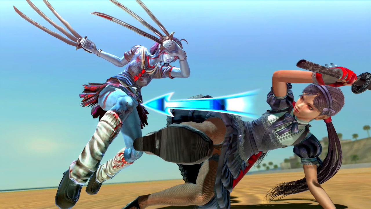 Screens OneChanbara Z2 Chaos