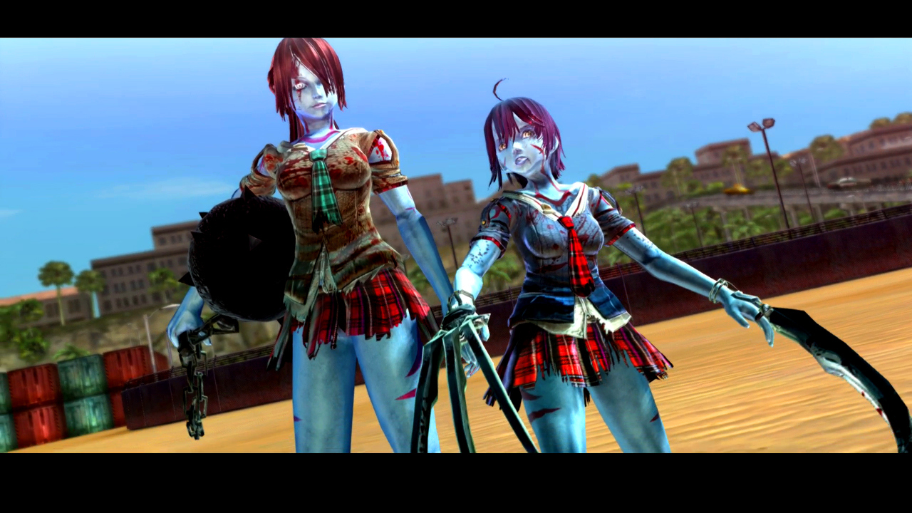 OneChanbara Z2 Chaos a la banane