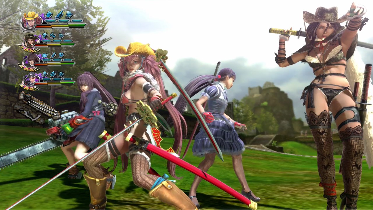Screens OneChanbara Z2 Chaos