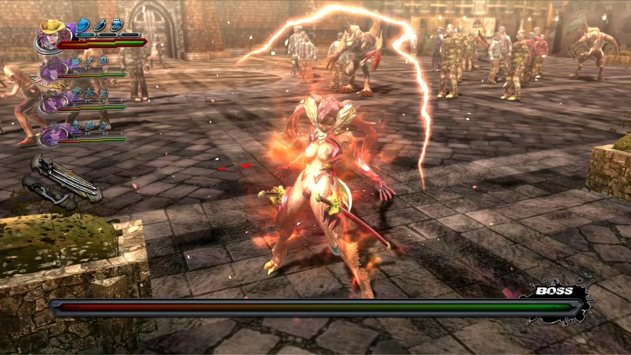 Screens OneChanbara Z2 Chaos
