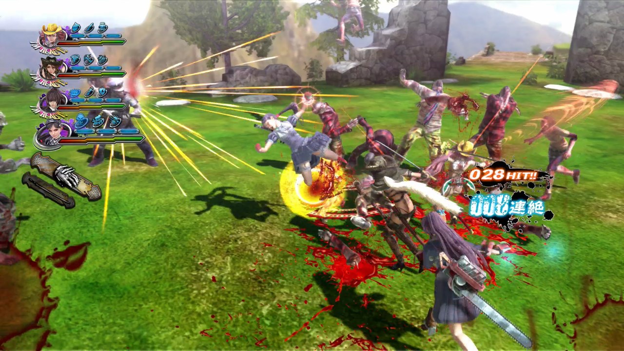 OneChanbara Z2 Chaos : nouvelles images