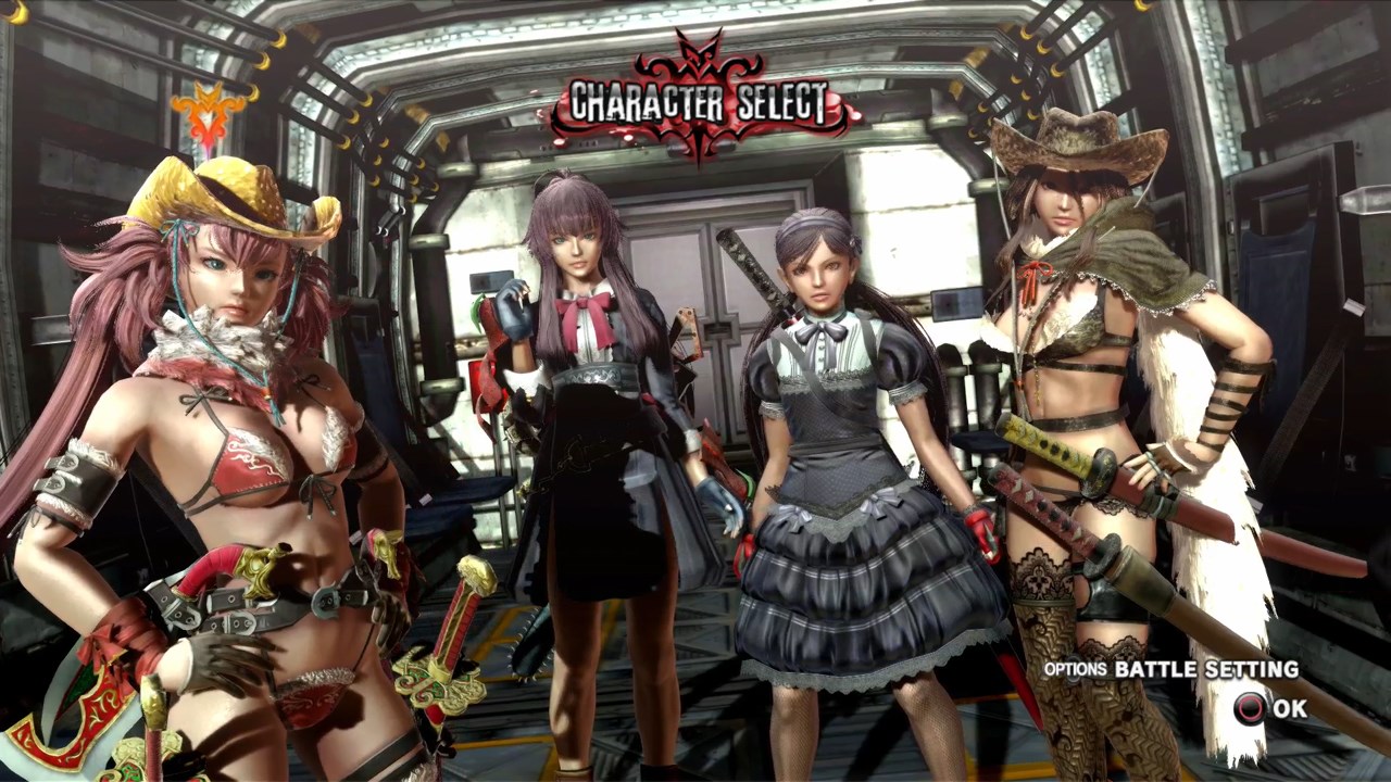 OneChanbara Z2 Chaos : nouvelles images
