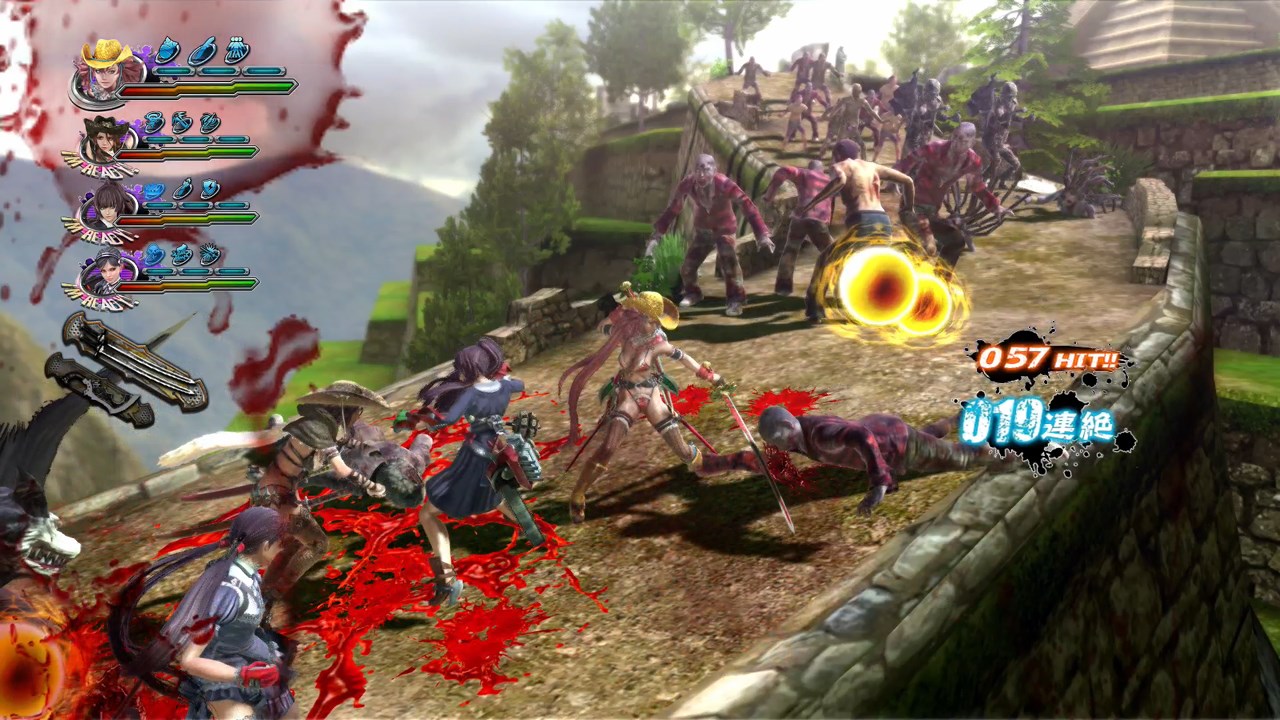 OneChanbara Z2 Chaos : nouvelles images