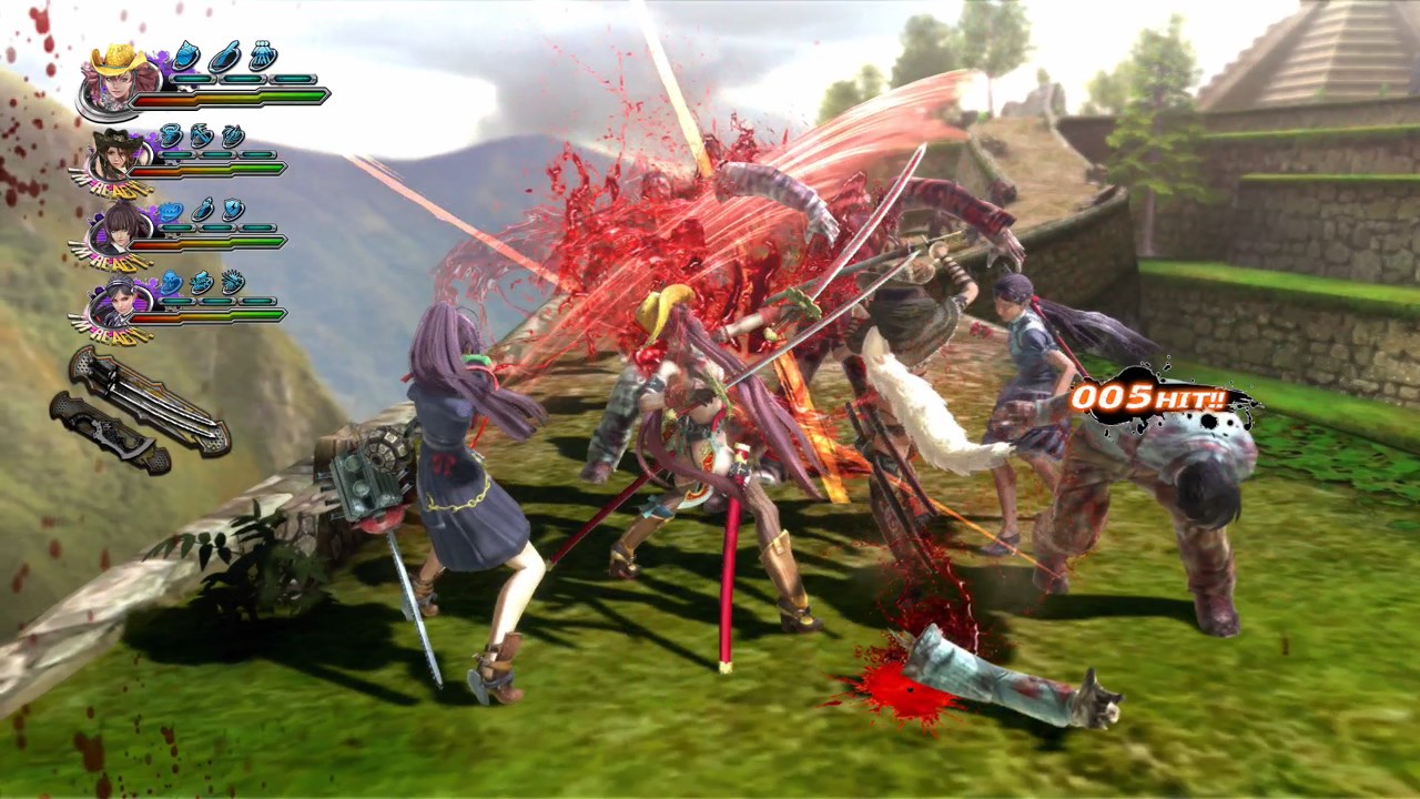 Screens OneChanbara Z2 Chaos