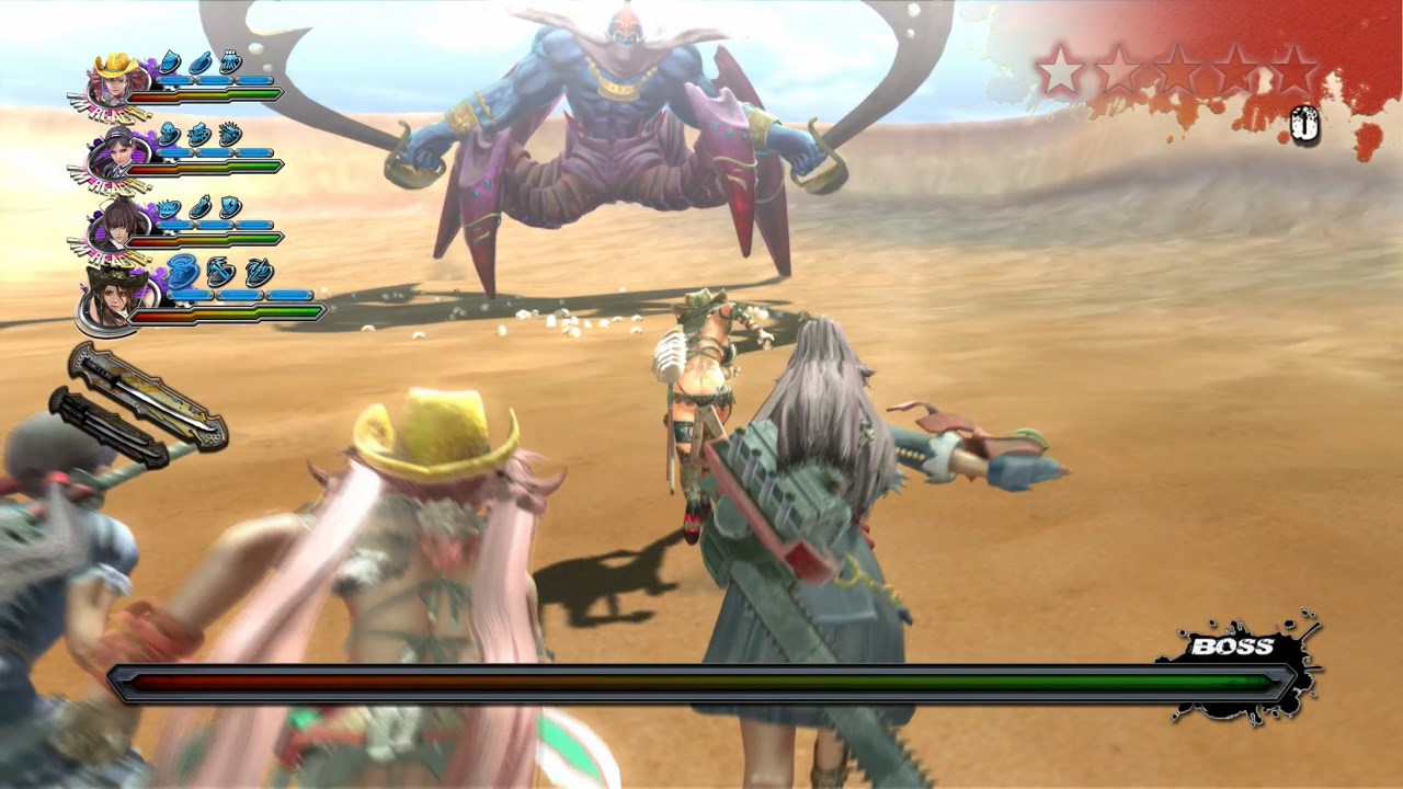 Screens OneChanbara Z2 Chaos