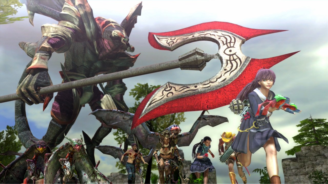 Screens OneChanbara Z2 Chaos