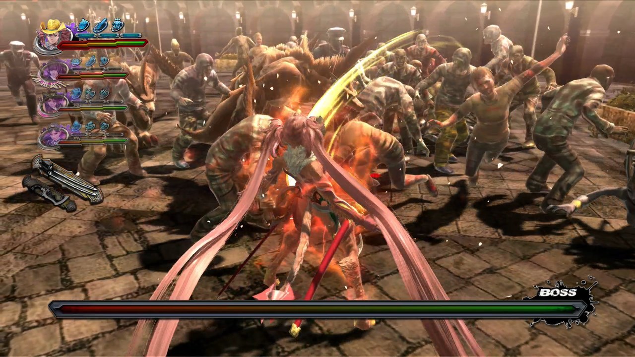Screens OneChanbara Z2 Chaos