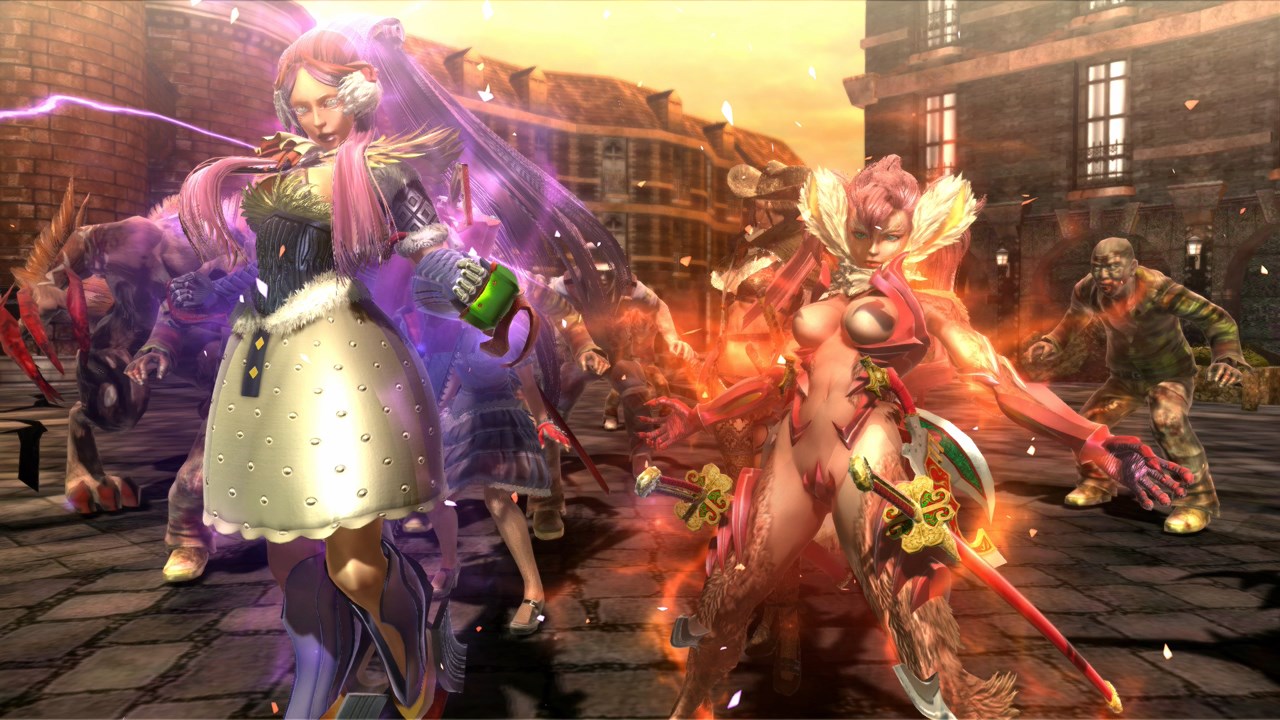 OneChanbara Z2 Chaos : nouvelles images