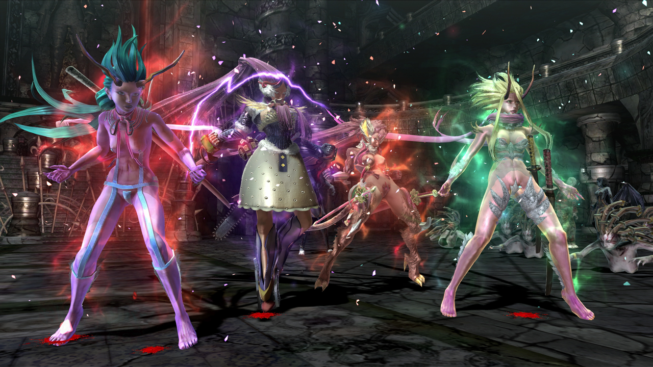 Screens OneChanbara Z2 Chaos