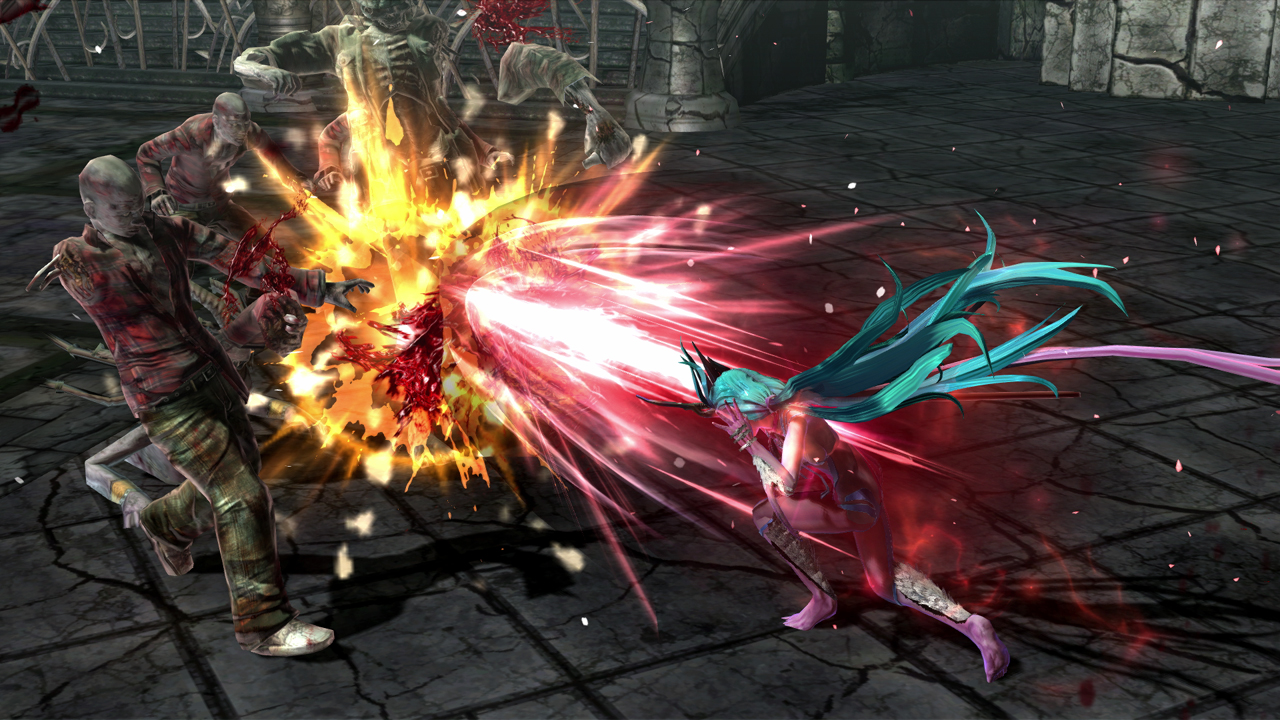 OneChanbara Z2 : zombies, strings et bananes