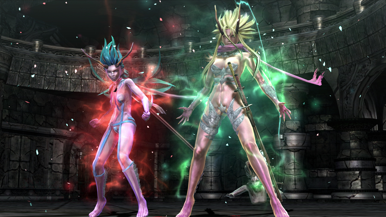 OneChanbara Z2 : zombies, strings et bananes