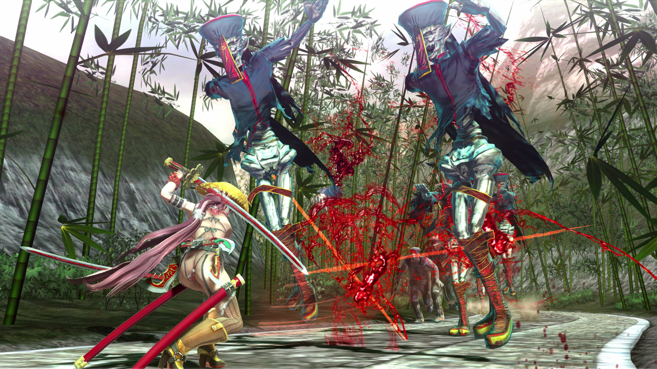 Screens OneChanbara Z2 Chaos