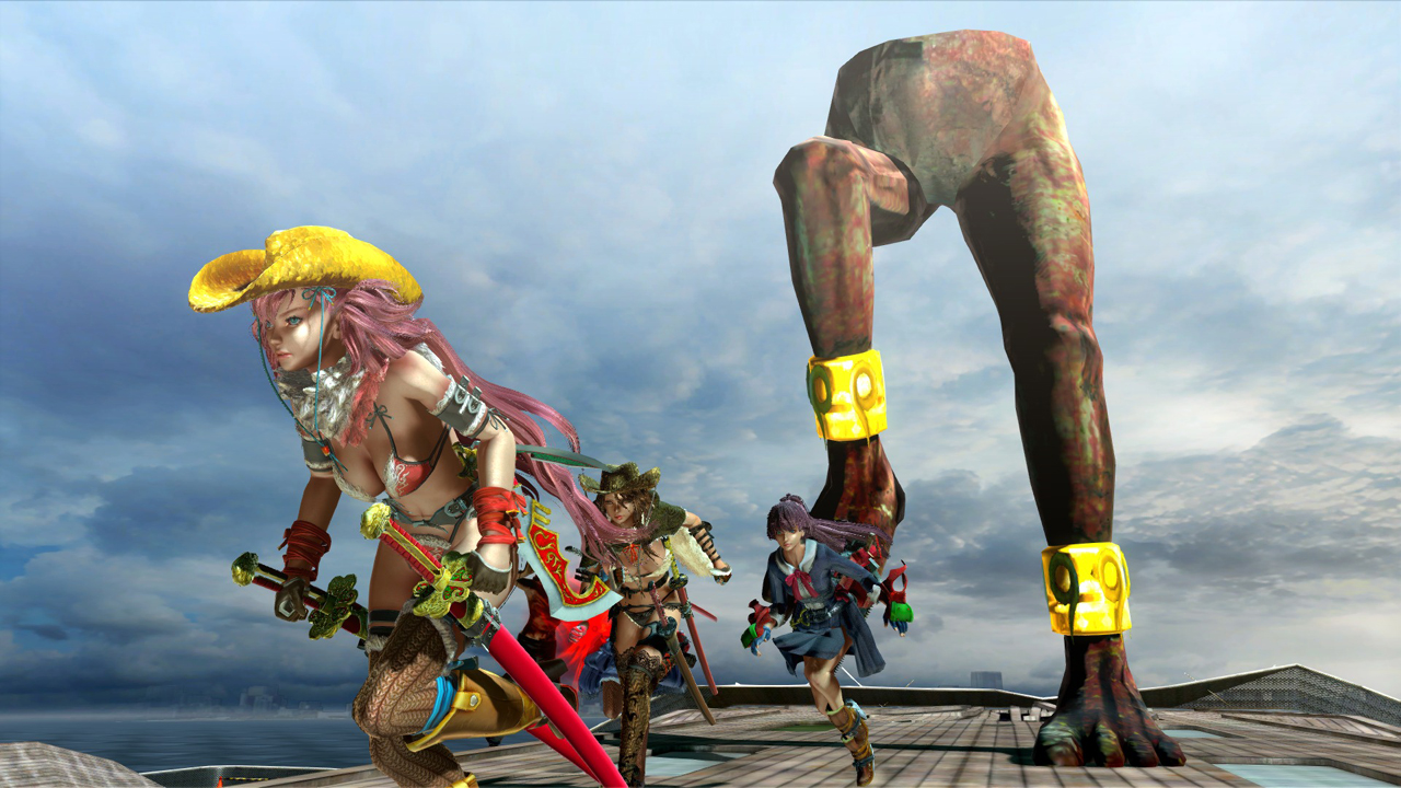 Screens OneChanbara Z2 Chaos
