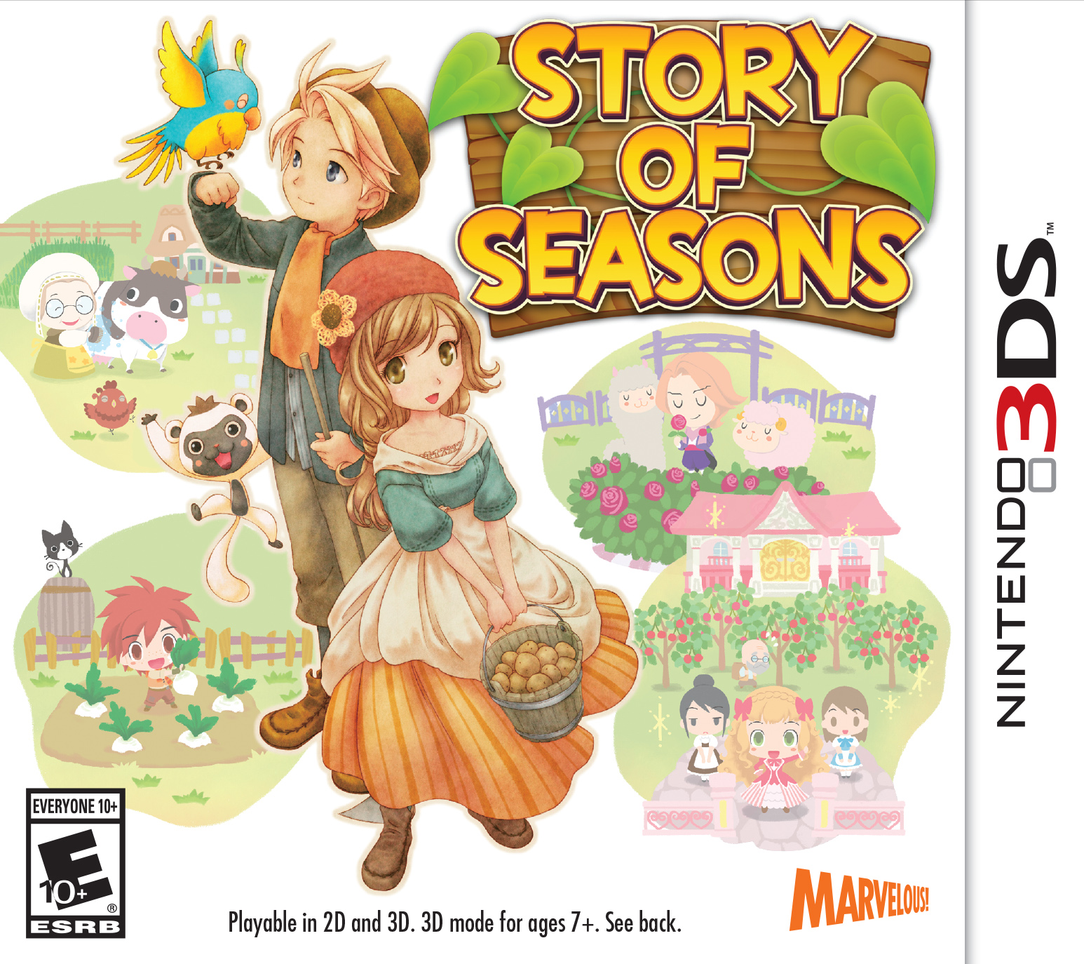 Video : date Story of Seasons