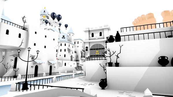 The Unfinished Swan daté sur PS4 et PS Vita