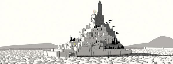 The Unfinished Swan daté sur PS4 et PS Vita
