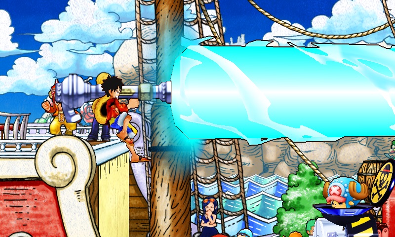 One Piece SGBX : nouveau trailer