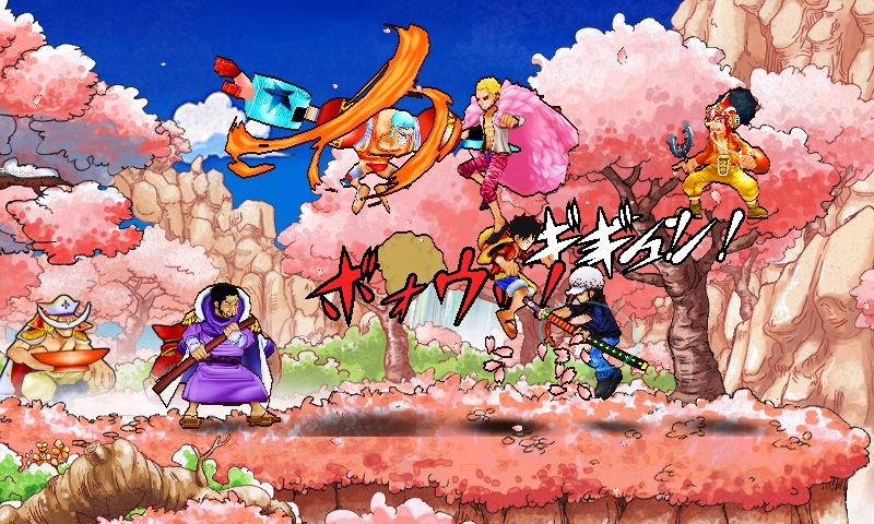 Video One Piece : Super Grand Battle! X