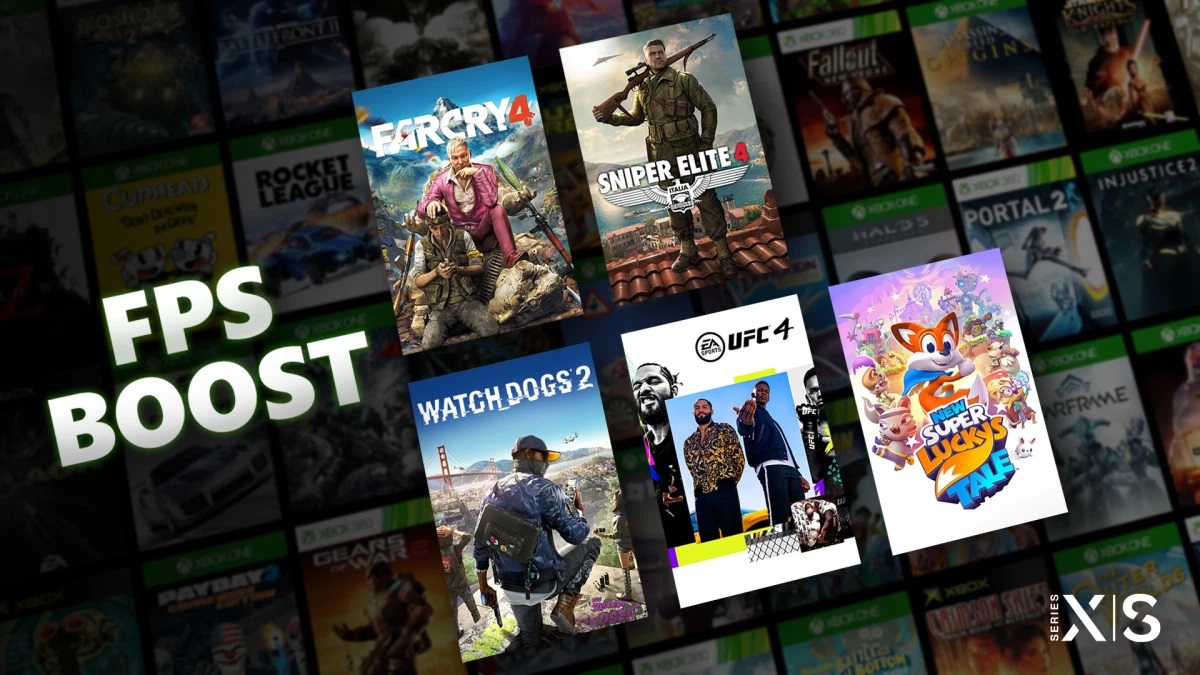 Microsoft présente le mode FPS Boost sur Xbox Series, avec le compte-rendu de Digital Foundry