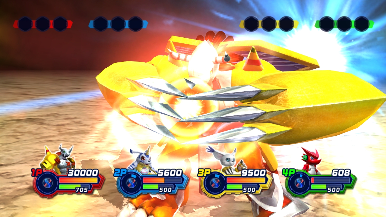 Video Digimon All-Star Rumble