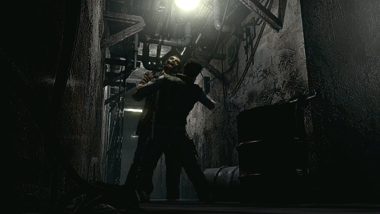 Resident Evil Rebirth on PC, PS4 & One !