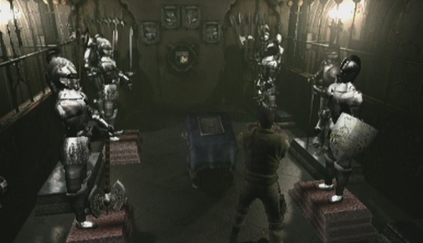 Resident Evil : 3 images comparatives