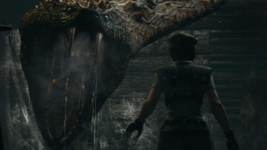 Resident Evil : 3 images comparatives