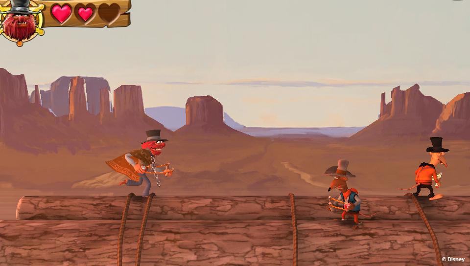 Les Muppets arrive sur PS Vita