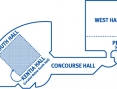 E3 2005 : Les plans des stands