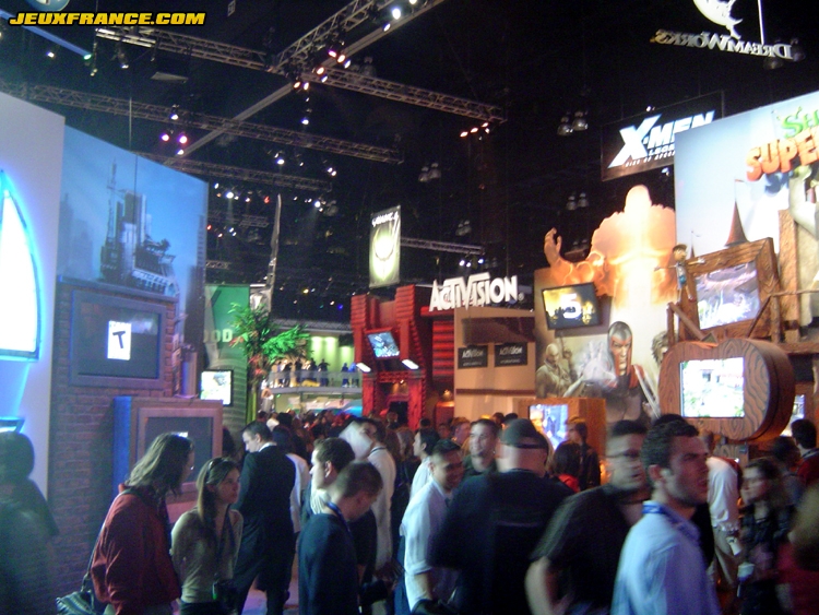 L'E3 2005 en photos