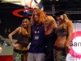Les booth babes de l'E3 2005