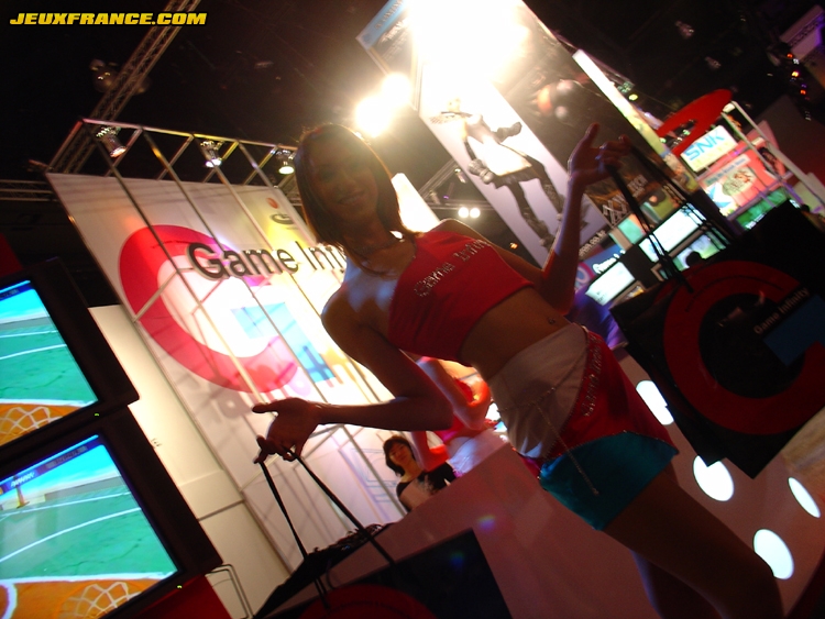 Les booth babes de l'E3 2005
