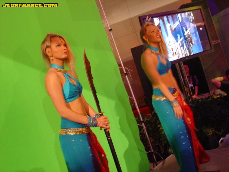 Les booth babes de l'E3 2005