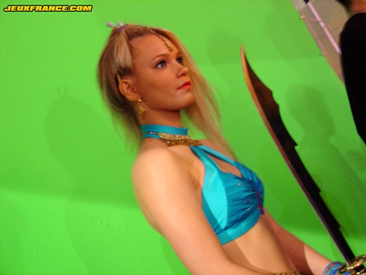 Les booth babes de l'E3 2005