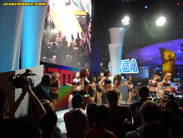 Les booth babes de l'E3 2005