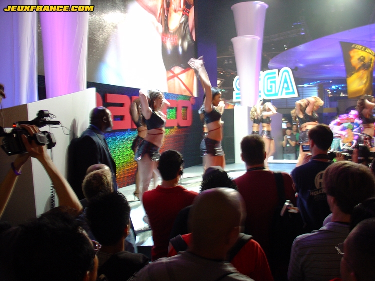 Les booth babes de l'E3 2005