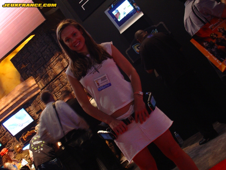 Les booth babes de l'E3 2005