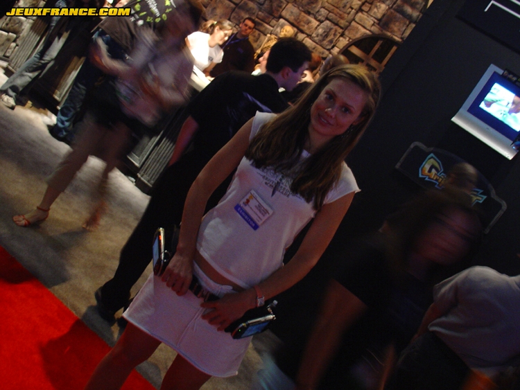 Les booth babes de l'E3 2005