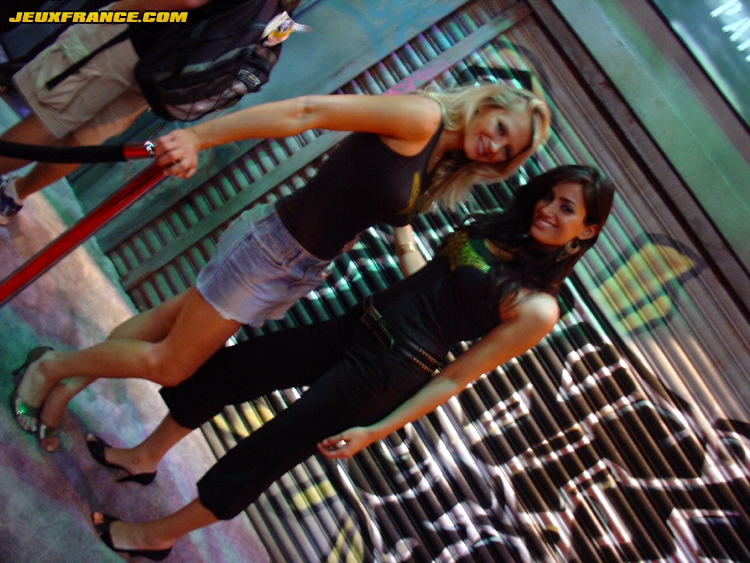Les booth babes de l'E3 2005