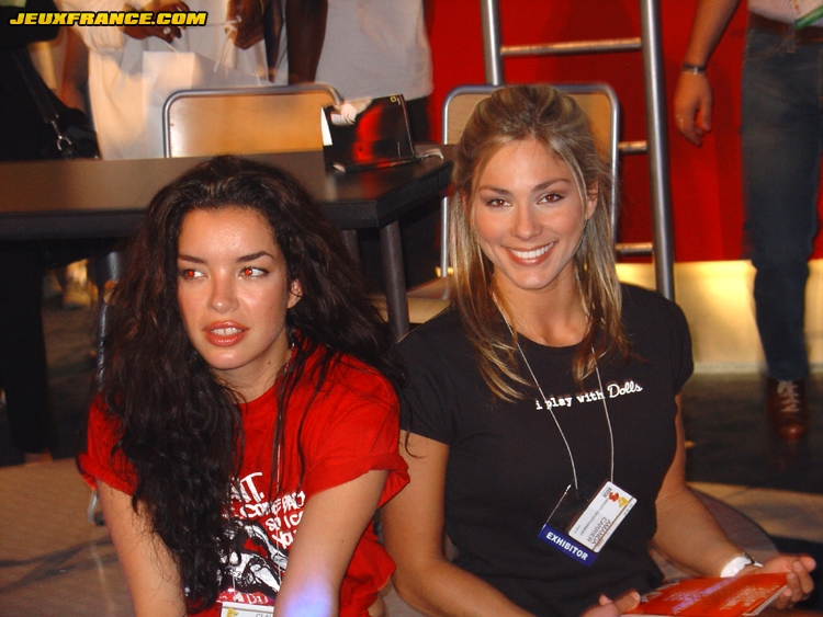 Les booth babes de l'E3 2005