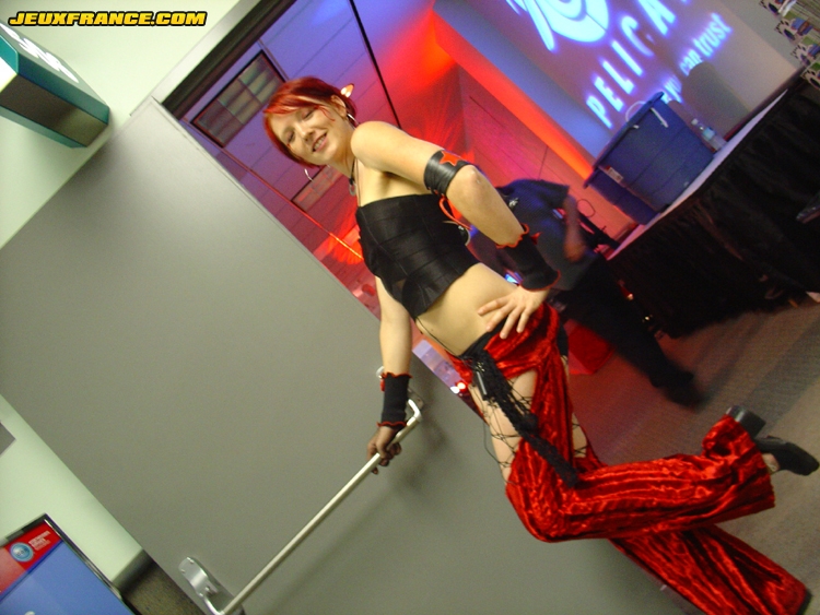 Les booth babes de l'E3 2005