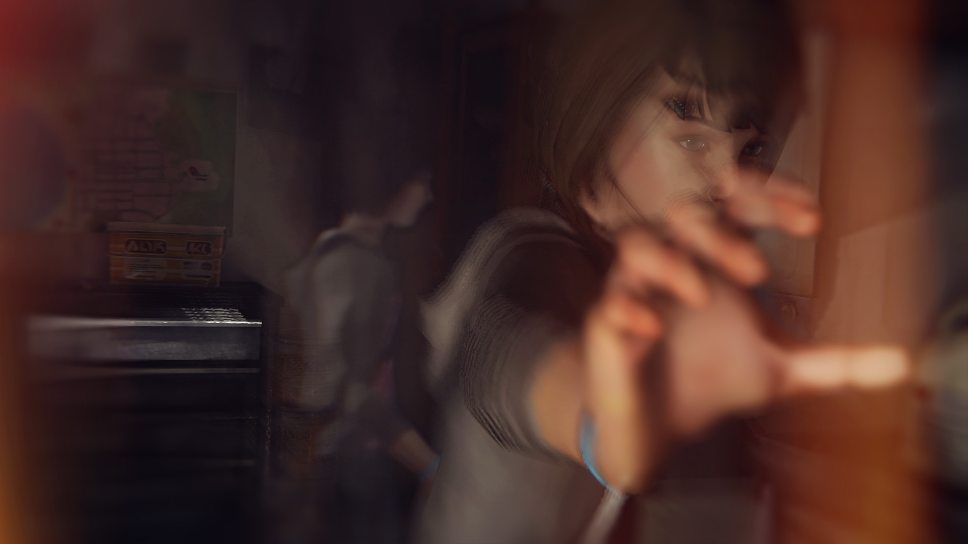 Screens Life if Strange