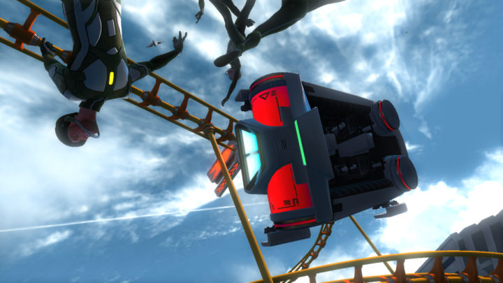 ScreamRide s'offre aussi une date