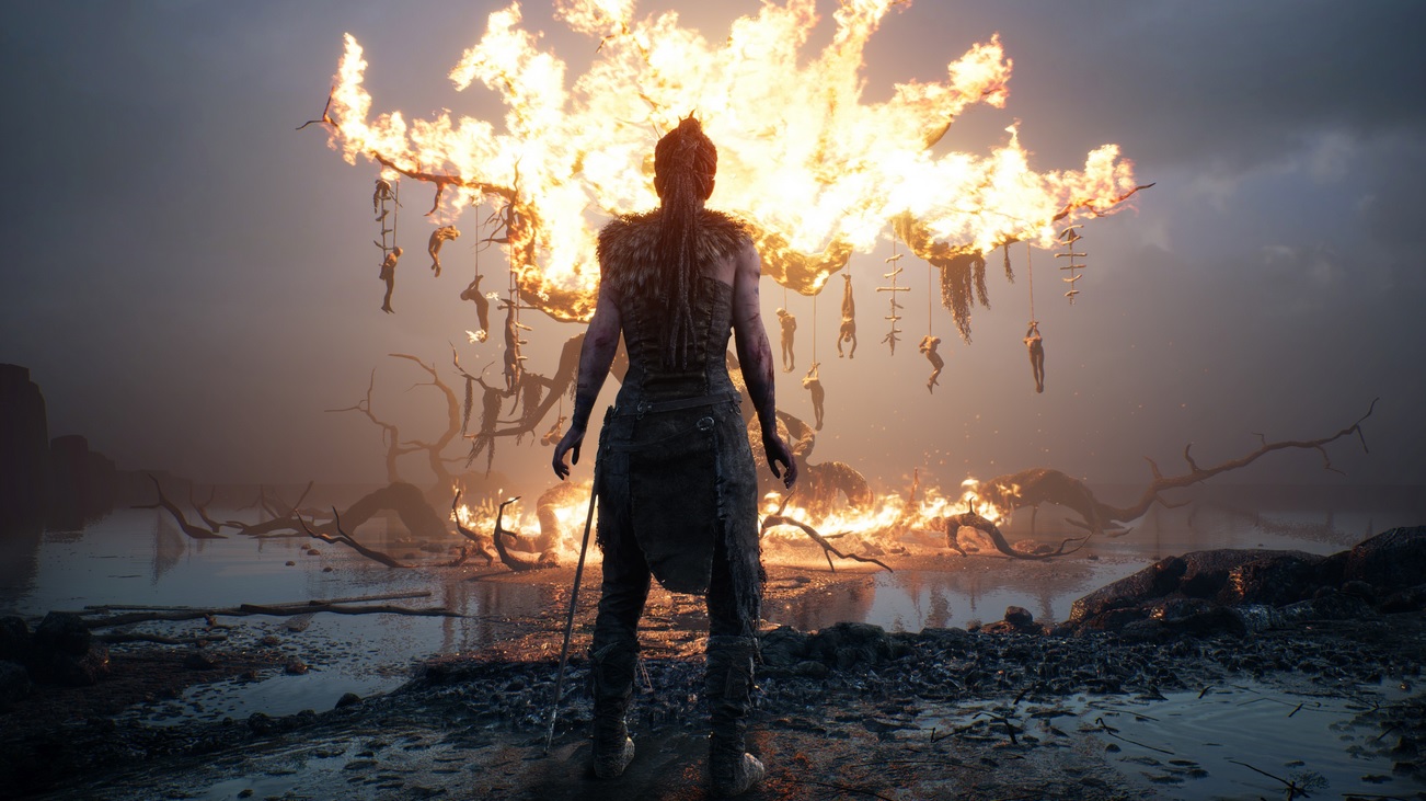 Hellblade commence à prendre forme