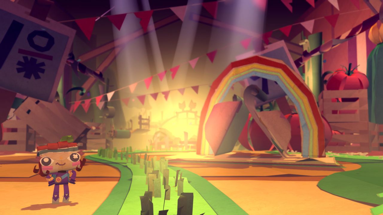 Screens Tearaway Unfolded
