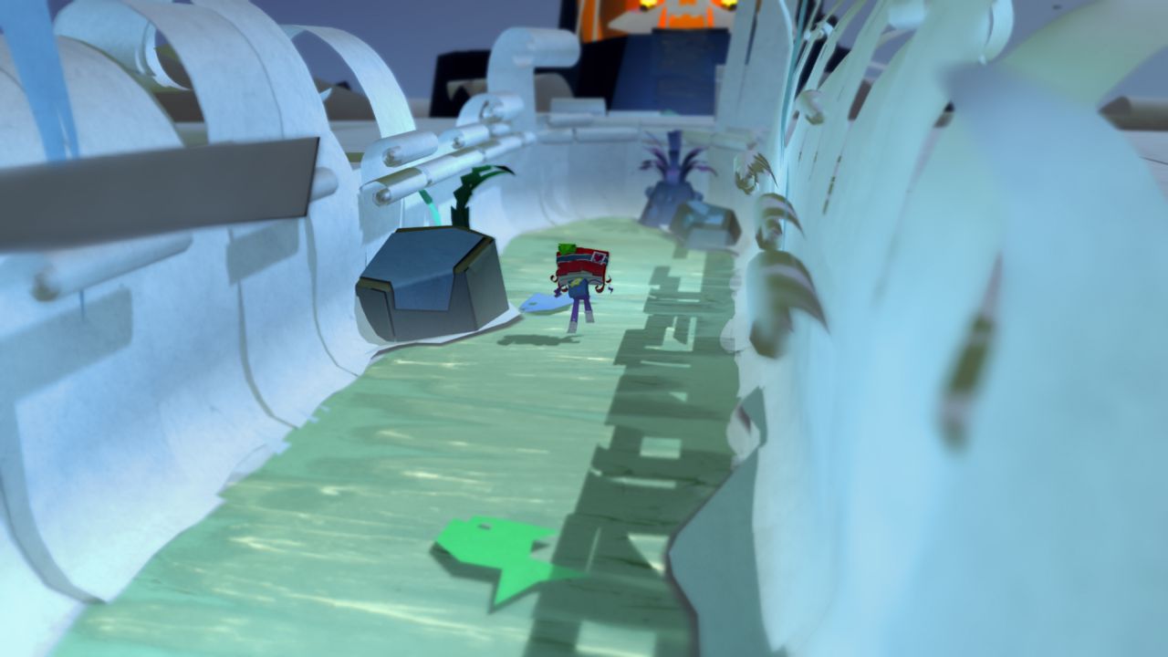 Tearaway Unfolded : nouvelles images
