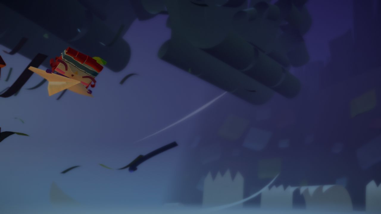 Screens Tearaway Unfolded