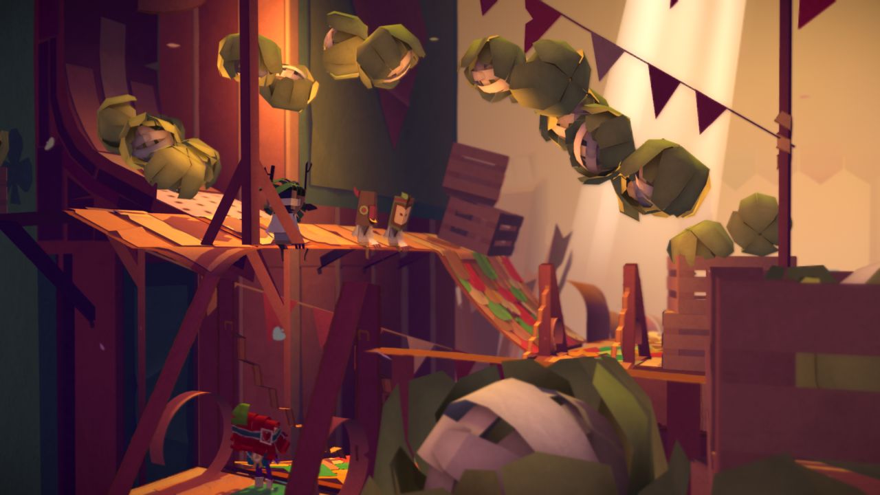 Tearaway Unfolded : nouvelles images